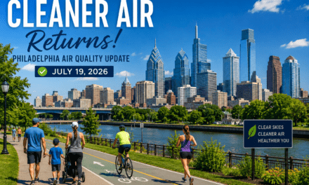 Cleaner Air Returns to the Philadelphia Region