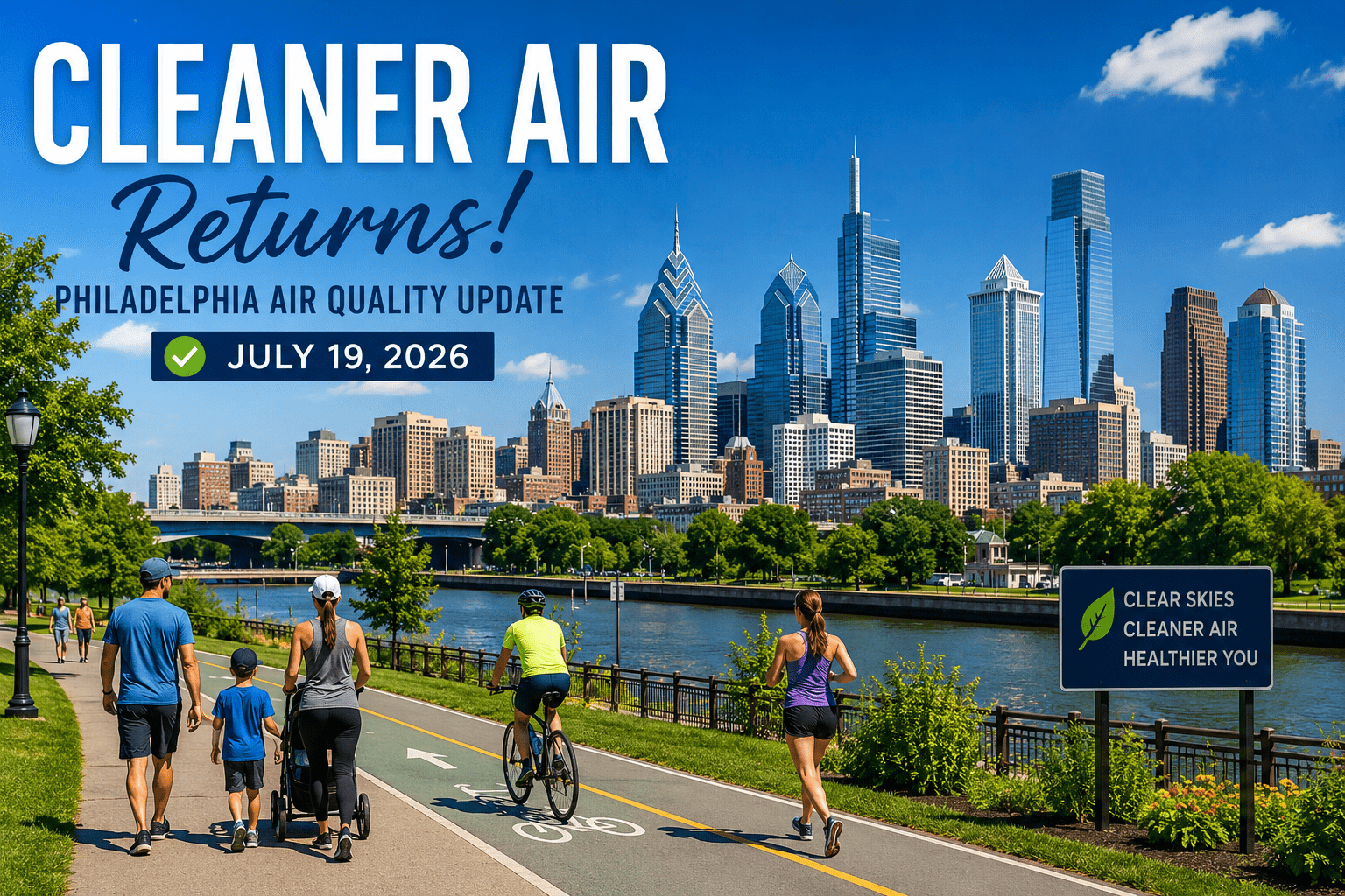 Philadelphia air quality update