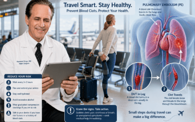 Pulmonary Embolism: A Silent Killer