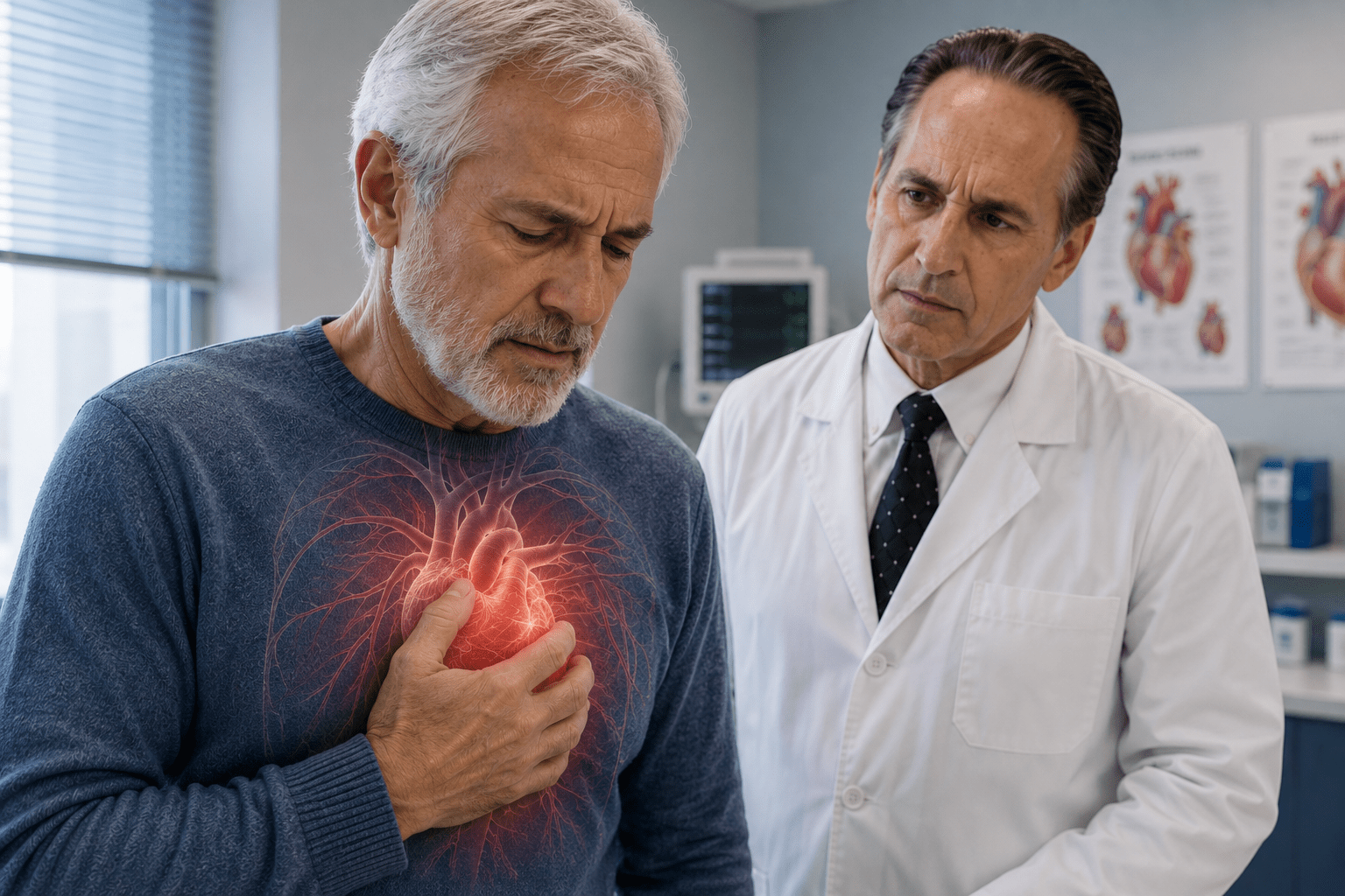 5 Heart Symptoms You Should Never Ignore