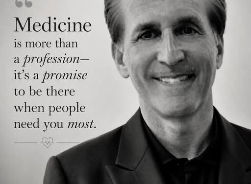 Medicine Is About More Than Procedures