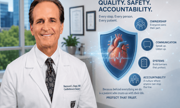 Quality and Patient Safety Must Always Come First