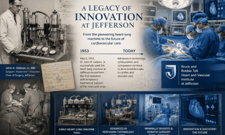 The Heart-Lung Machine: A Jefferson Legacy That Changed Medicine