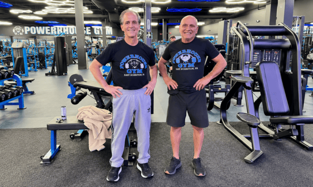 73 Years Young: Strength Has No Age Limit