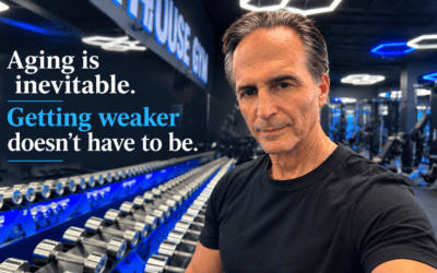 Aging Is Inevitable. Getting Weaker Doesn’t Have to Be.