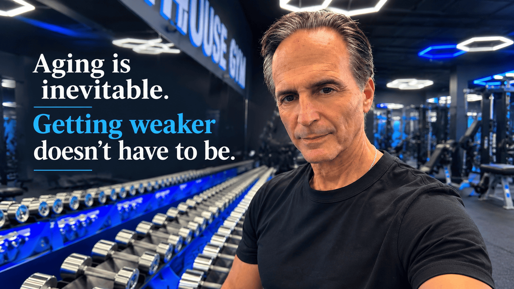 Aging is Inevitable Banner Aging is Inevitable Banner