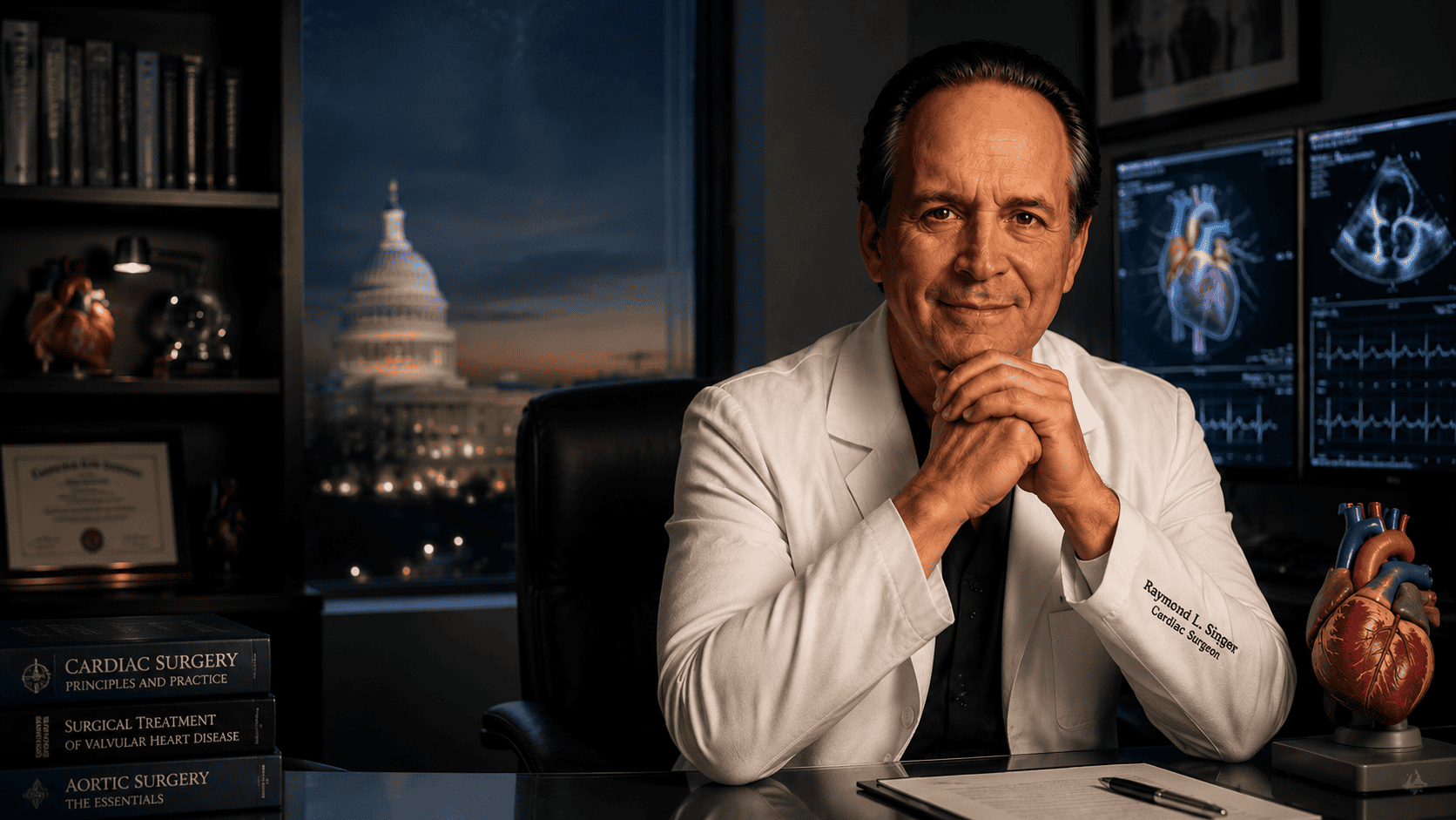 Cardiac Surgeons Need a Voice in Washington