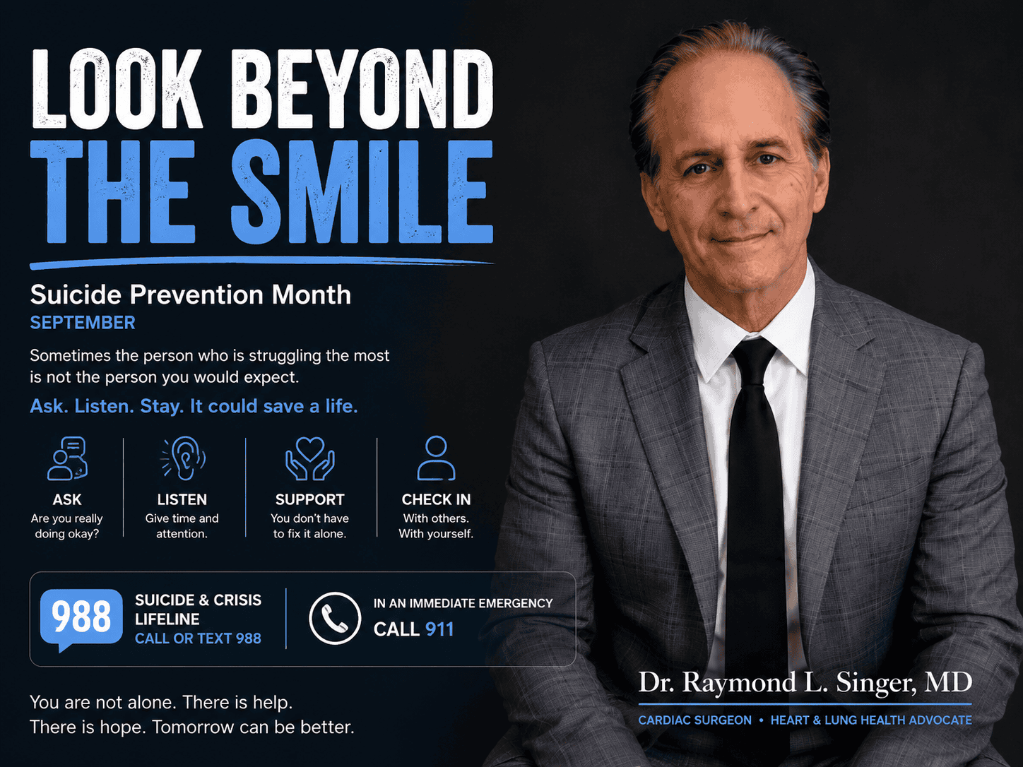 Look Beyond the Smile - How Are You Really Doing