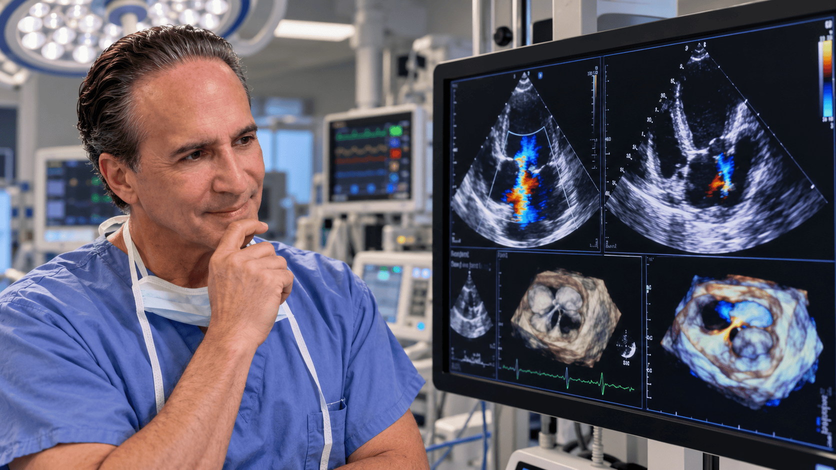 Two Valves Repaired-Seeing the Heart Work Better